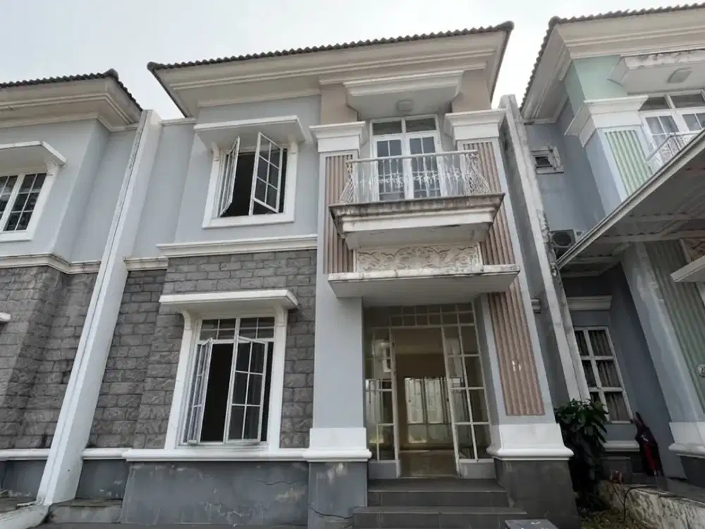DIJUAL RUMAH CLUSTER MENAGGIO VILLAGE GADING SERPONG