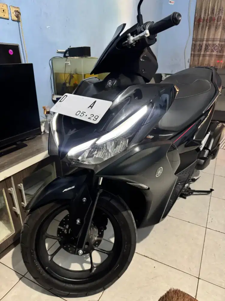 Jual Cepat Aerox 155 abs Keyless Istimewa