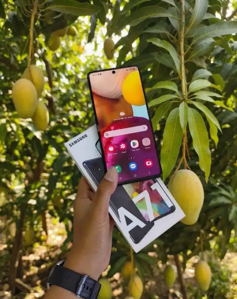 Samsung A71 8/128 Amoled Resmi Indonesia