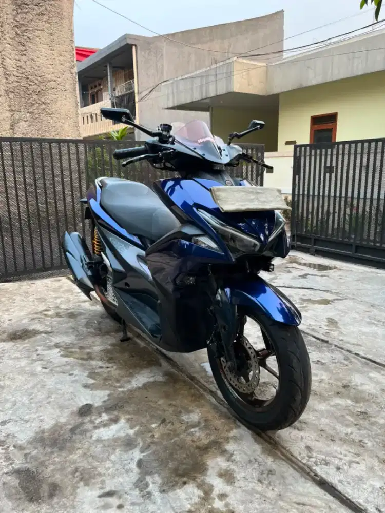 Yamaha Aerox ABS pribadi