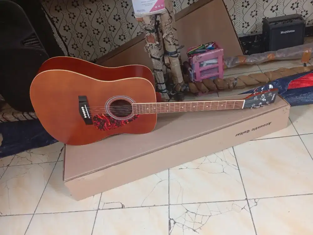 Gitar akustik new (senar string)