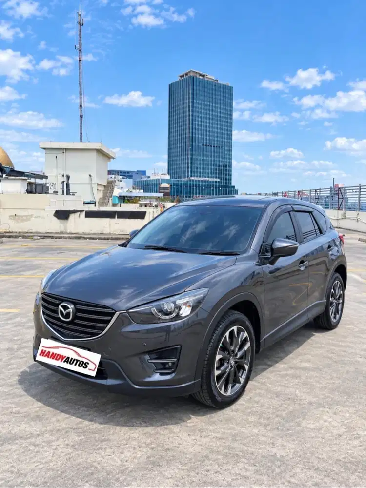 Mazda CX5 2.5 2015 Automatic Abu abu Tua Metalik