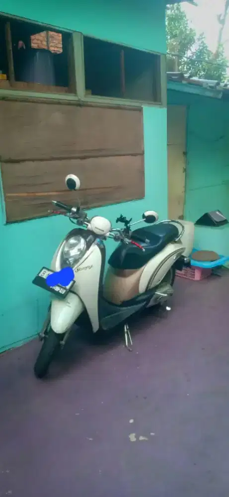 Di Jual Cepat Motor Honda Scopy thn 2010