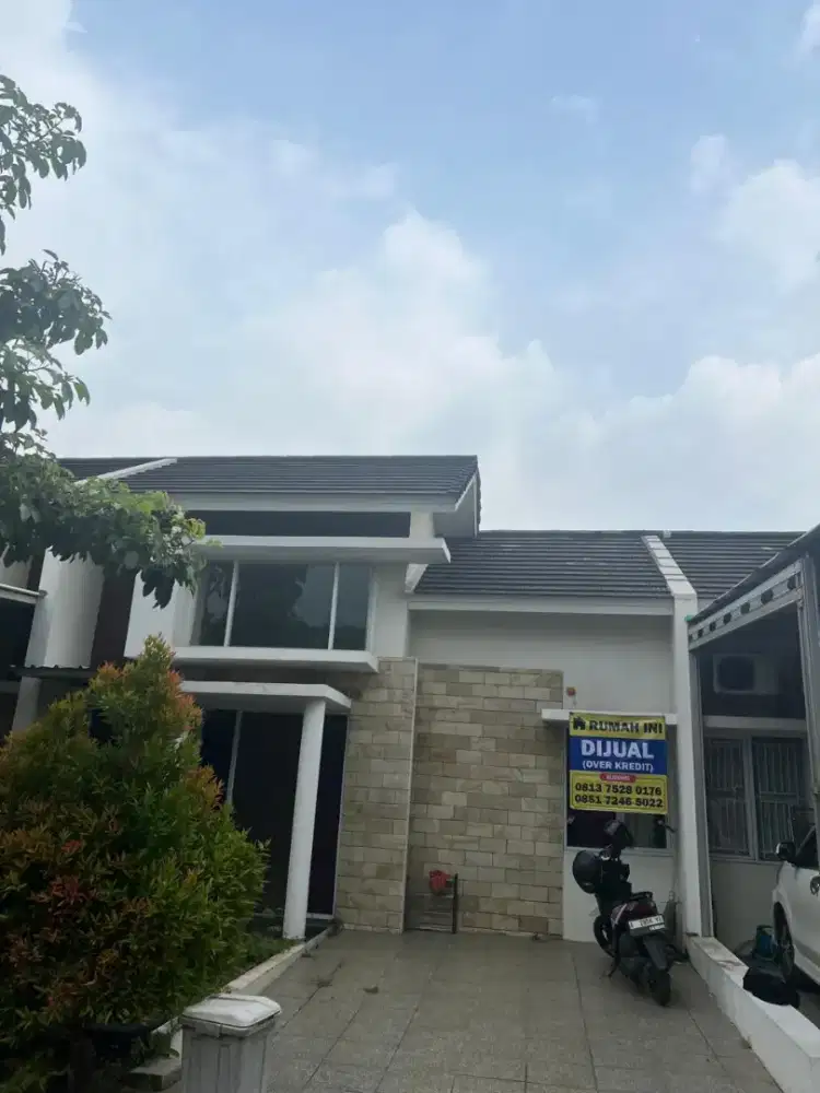 TAKE OVER RUMAH TIPE SAFIR PARADISE PARK 3 SEPATAN