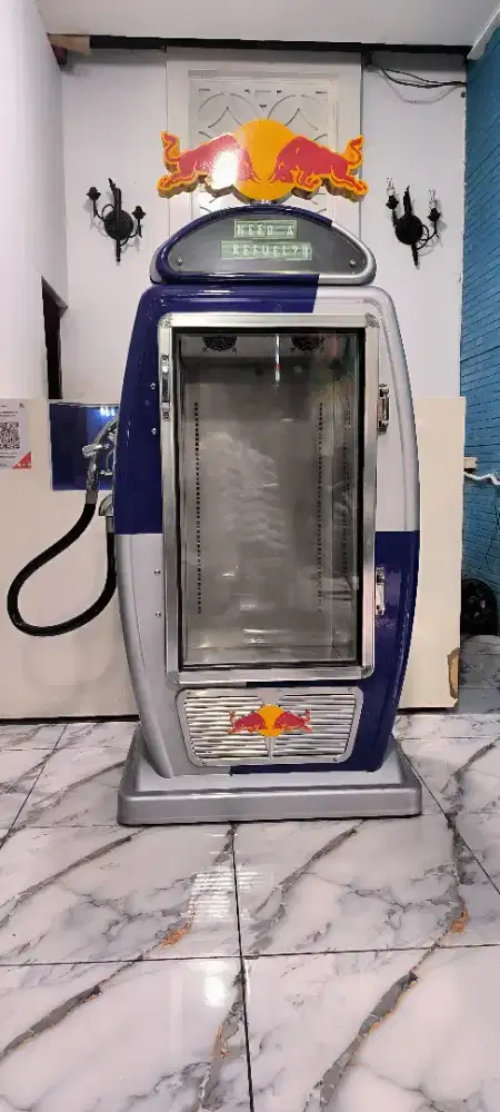 Kulkas Red bull vintage (RARE)
