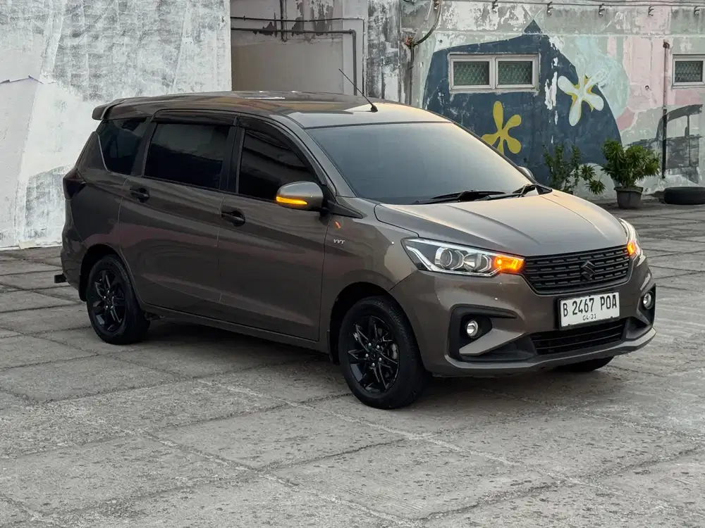 Promo Suzuki Ertiga GX AT 2021 / 2022 Plat Ganjil Matic Terawat Bagus