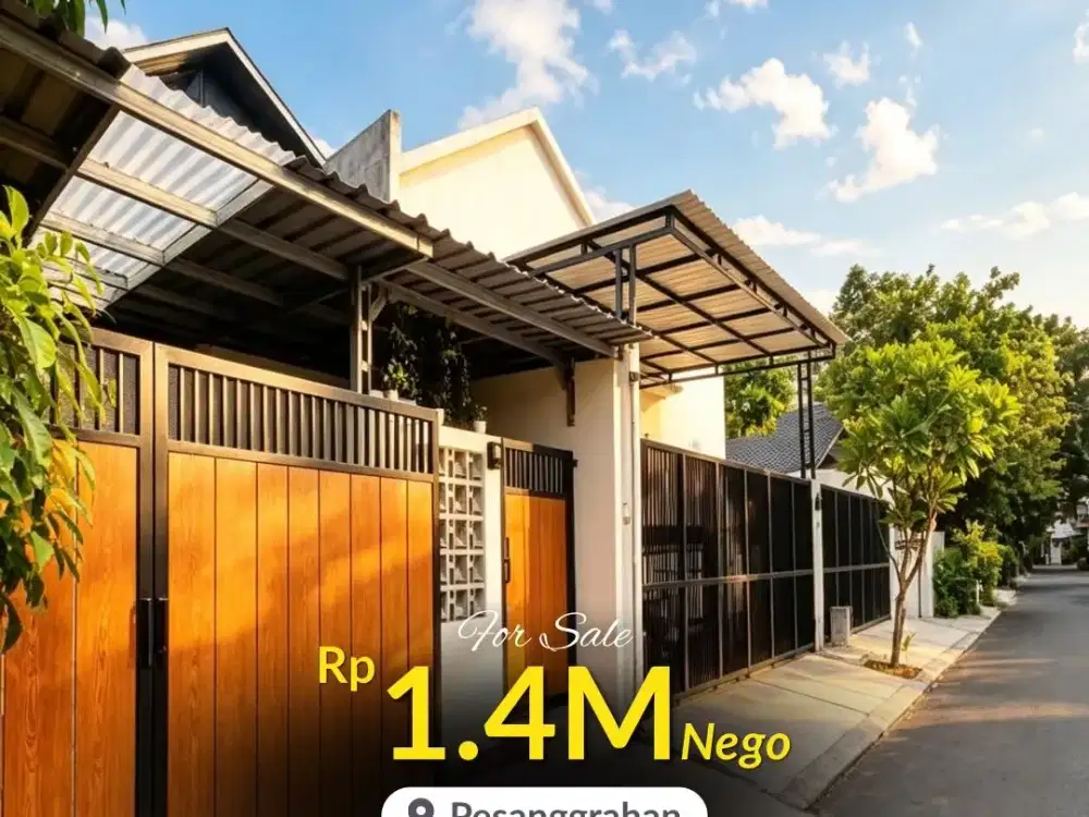 Rumah minimalis di PESANGGRAHAN