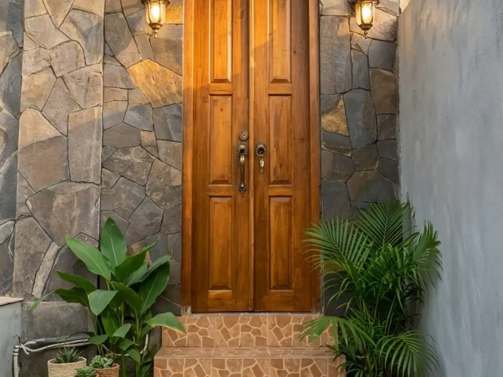 Dijual Rumah Semi Villa Nyaman 5KT Ungasan Bali