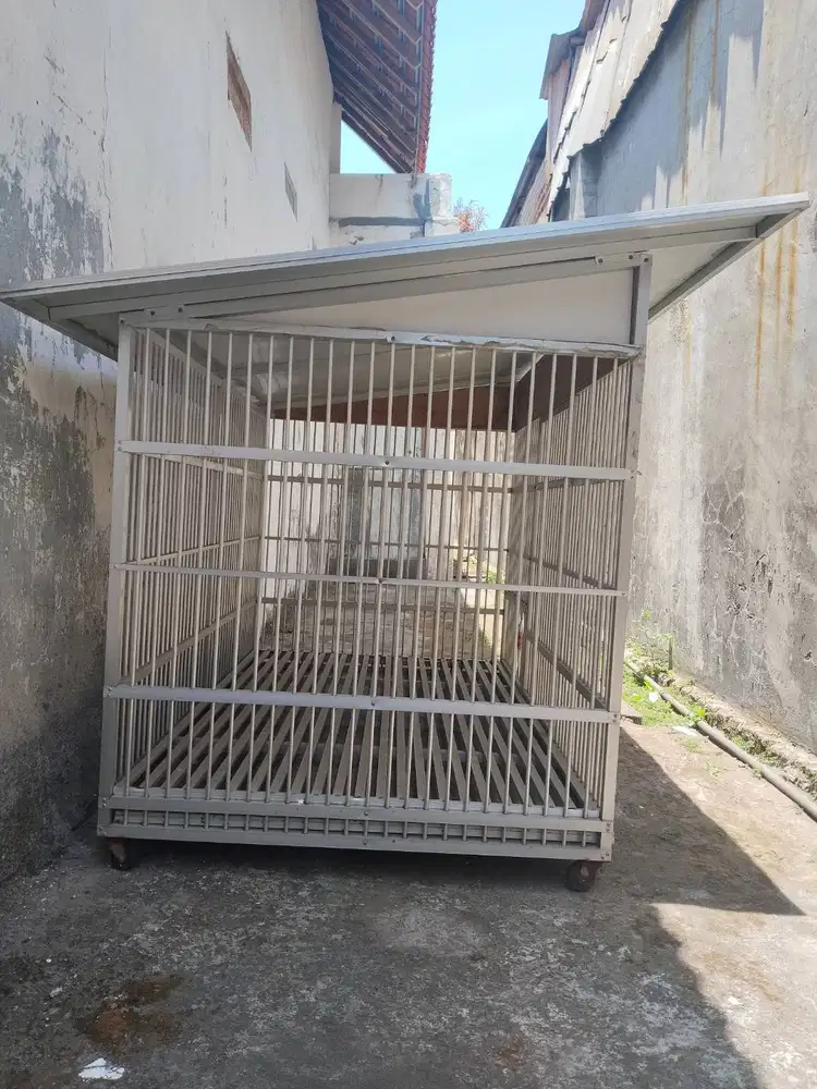 Kandang Anjing Stainless steel