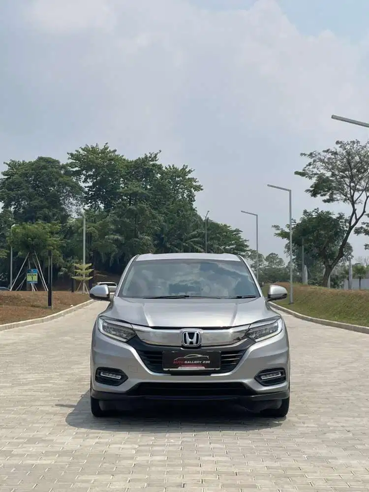 HONDA HRV SE 2020 SILVER
