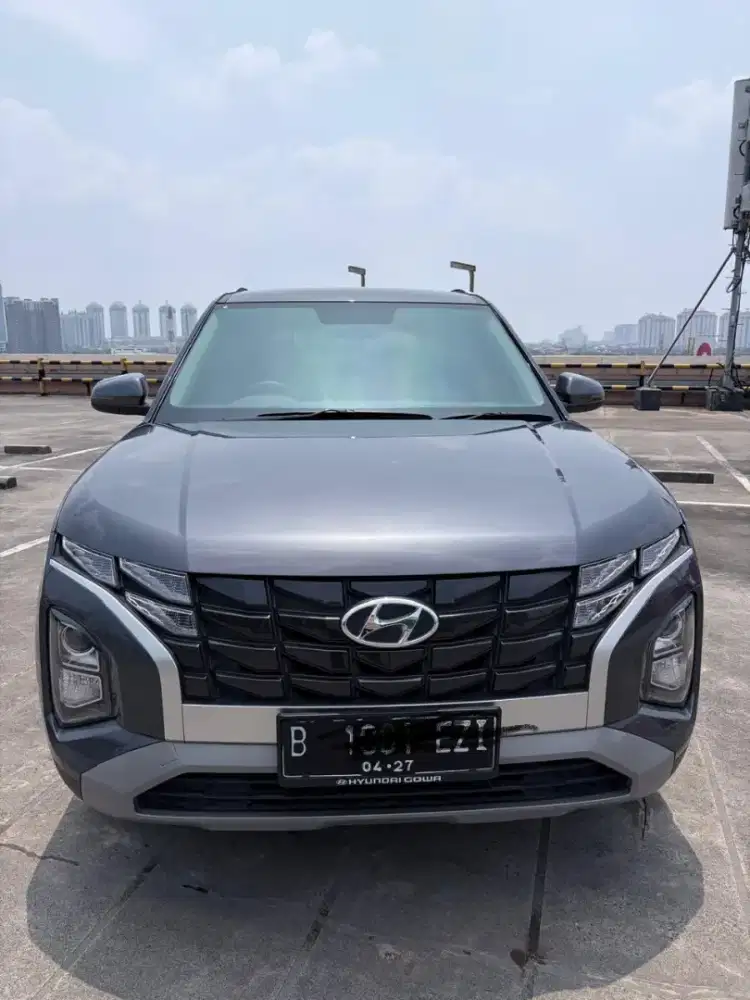 Hyundai creta trend IVT matik
