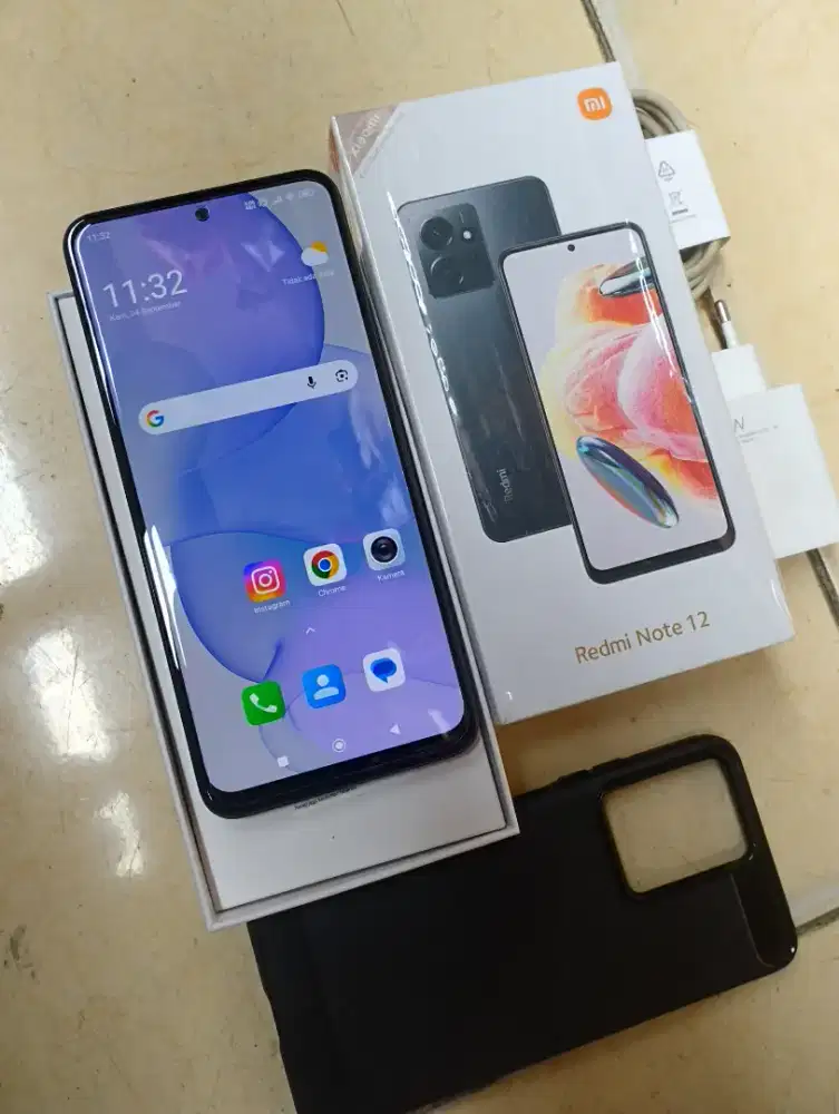 Xiaomi Redmi Note 12 8/128 Fullset Likenew