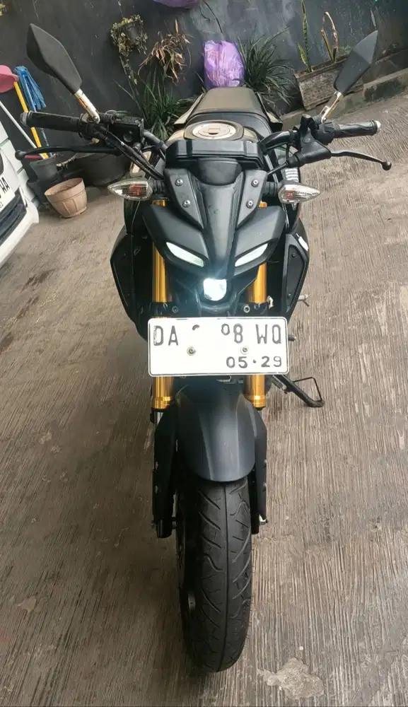Dijual Yamaha MT15 thn 2019 (Hitam)