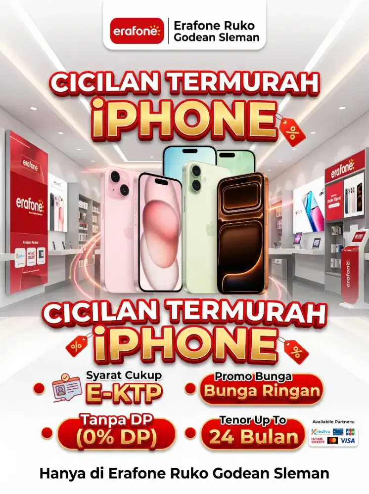 PROMO CICILAN IPHONE