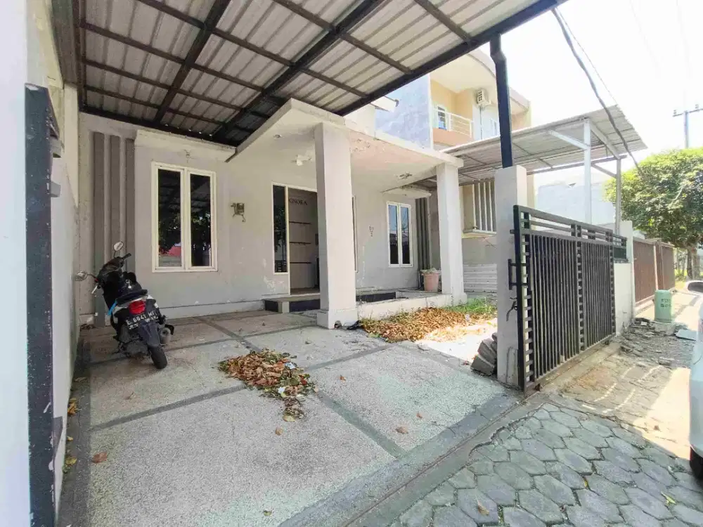 raya bukit palma loh! luas 9x20 cocok komersil,kantor,bimbel,mess dll