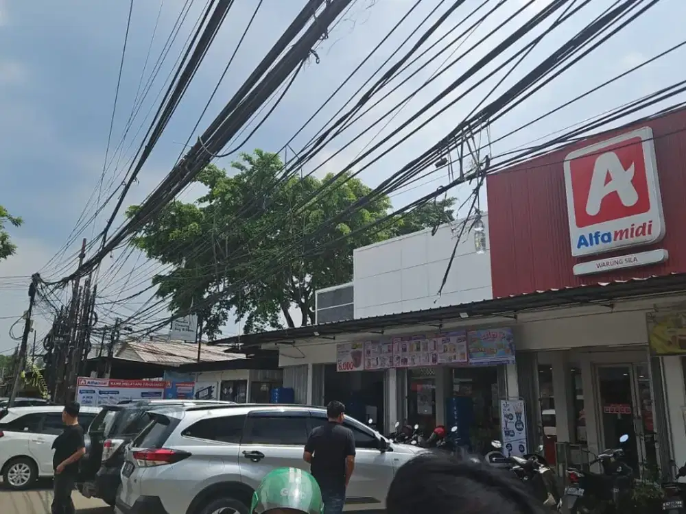 TANAH LOKASI SANGAT STRATEGIS  KOMERSIAL DI JAGAKARSA JAKARTA SELATAN