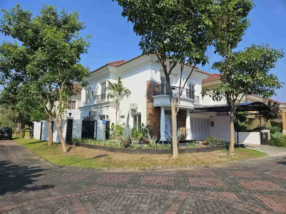 Di Jual Murah Rumah Siap Huni Mas Semi Furnished + Private Pool Wisata Bukit Mas
