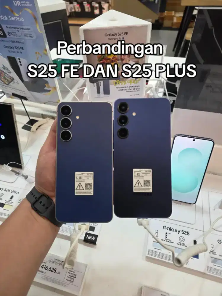 Samsung Galaxy S25Fè & S25+