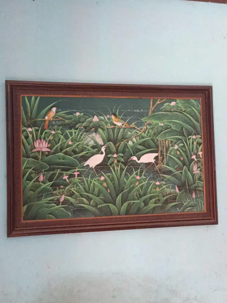 Jual lukisan rumah