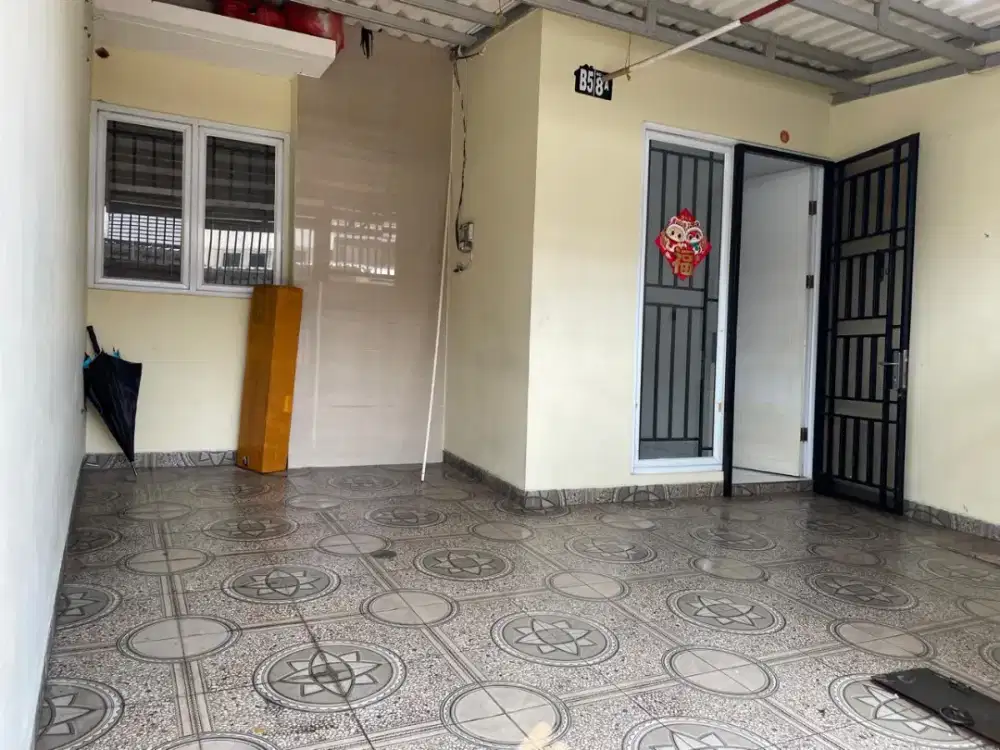 Di jual rumah/over kredit di perumahan poris residence