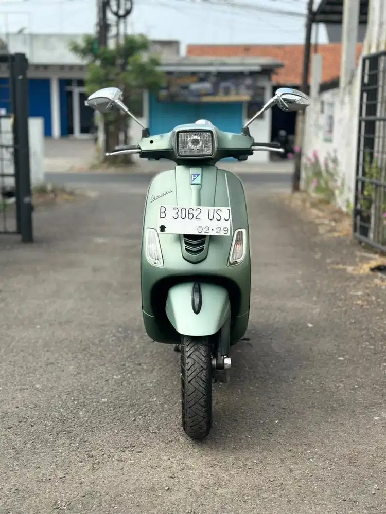 FOR SALE PIAGGIO VESPA S IGET 2018 PERFECT CONDITION