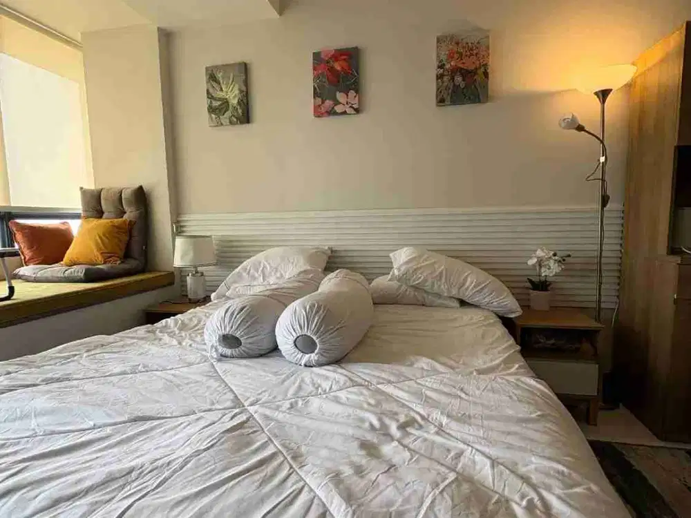 Dijual atau disewakan Apartemen Studio furnish di Pakuwon Bekasi