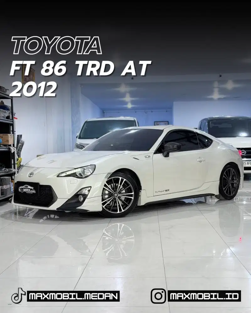 [ODO 15RB‼️] TOYOTA FT86 TRD AT 2012 pemakaian 2013