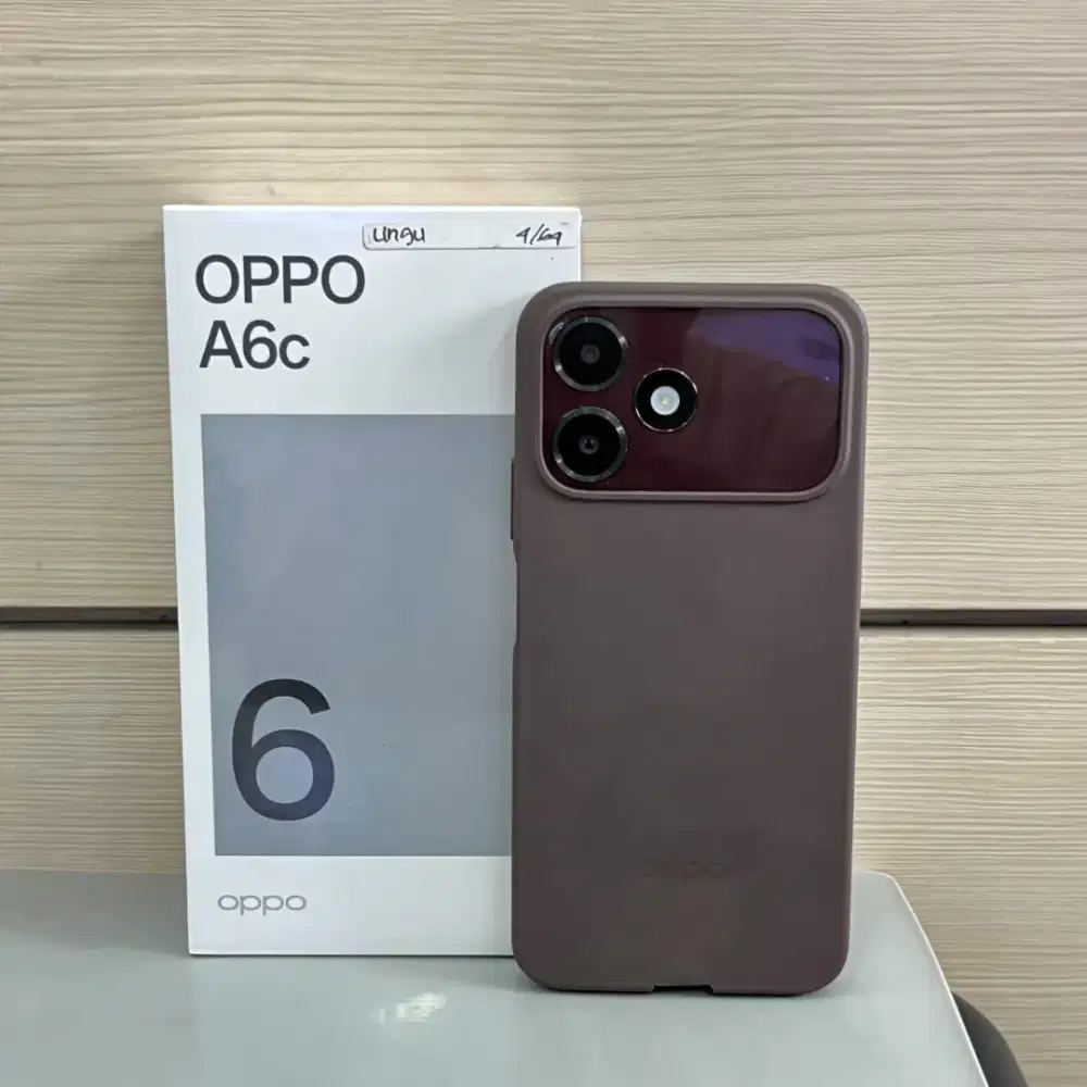 OPPO A6C HARGA 2JUTAAN SAJA