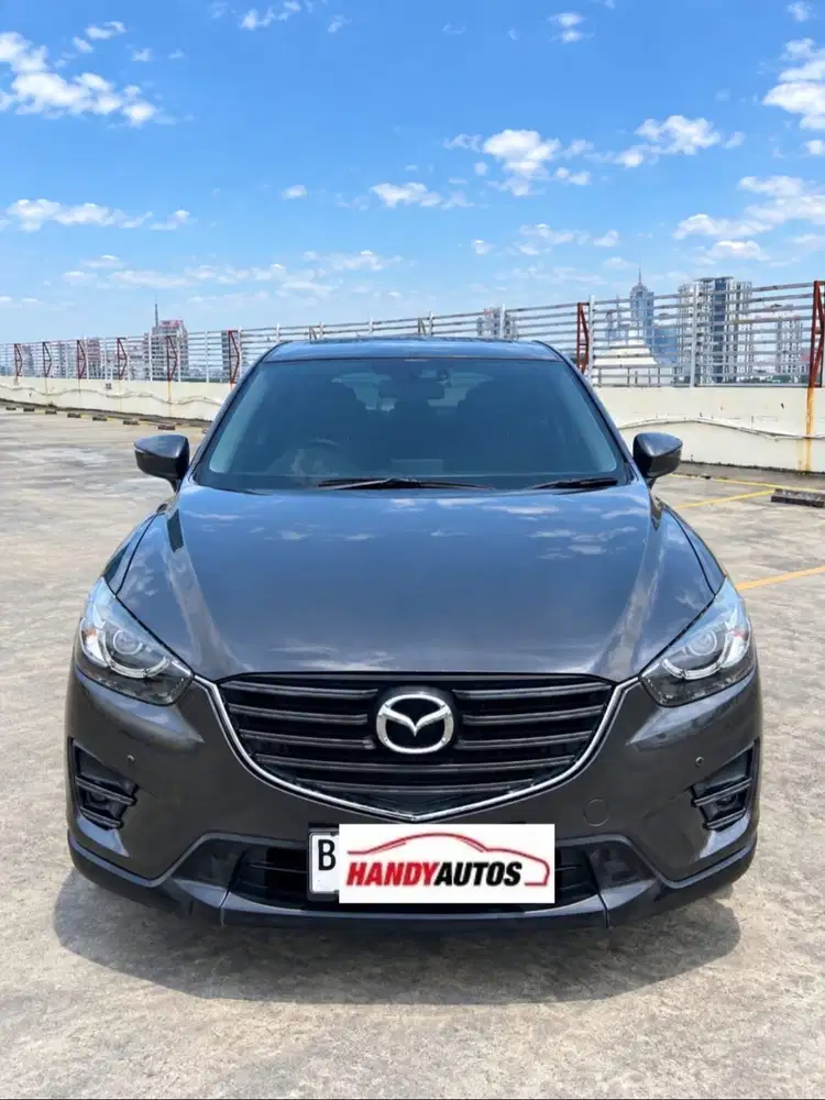 Mazda CX5 2.5 2015 Automatic Abu abu Tua Metalik