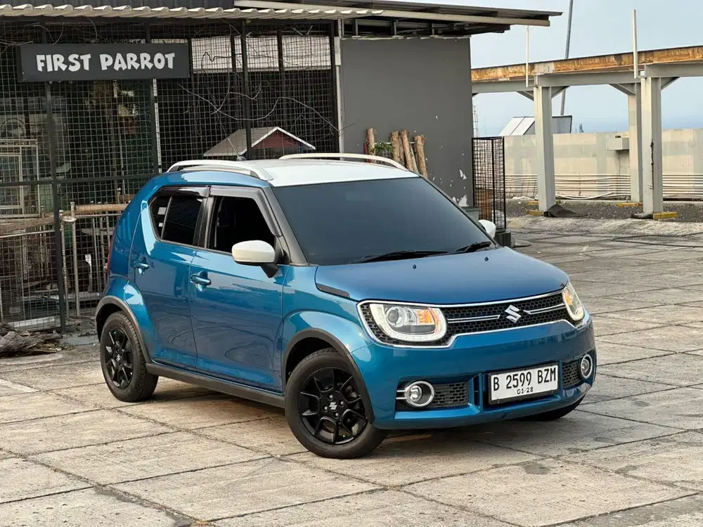 PALING DICARI !! KM 55rb SUZUKI IGNIS GX AGS MATIC 2017 !! DP 20jt !!