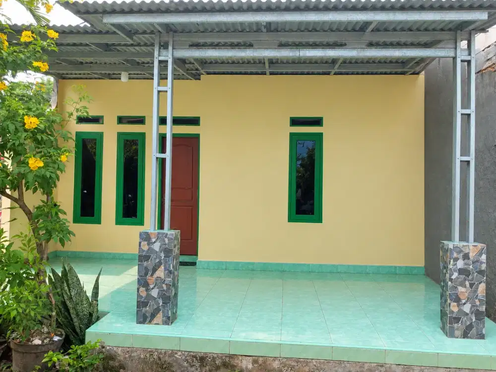 Rumah 2 Kamar Harga Rp145 Juta Dekat Stasiun