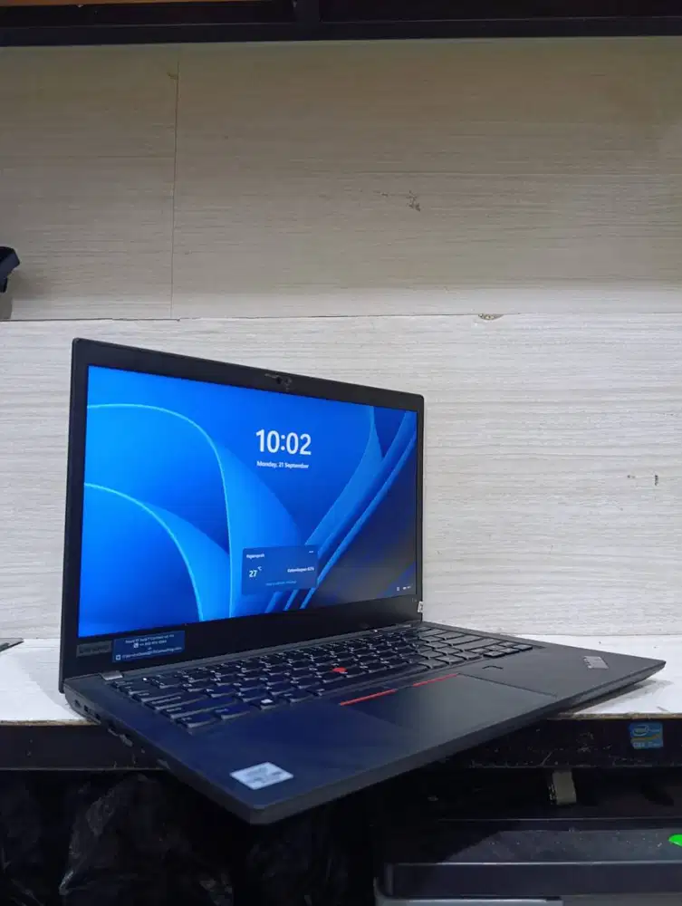 Lenovo Thinkpad T14 G1 I5 Gen 10 Ram 16GB SSD 512GB