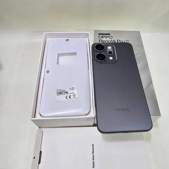 Oppo Reno14 Pro 5G 12/512 Istimewa Like New Mulus No Minus