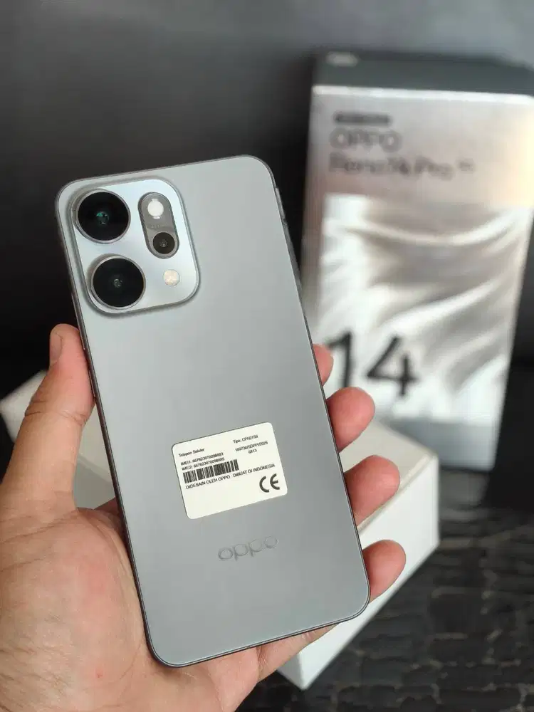 Oppo Reno14 Pro 5G 12/512 Like New Istimewa No Minus Mulus