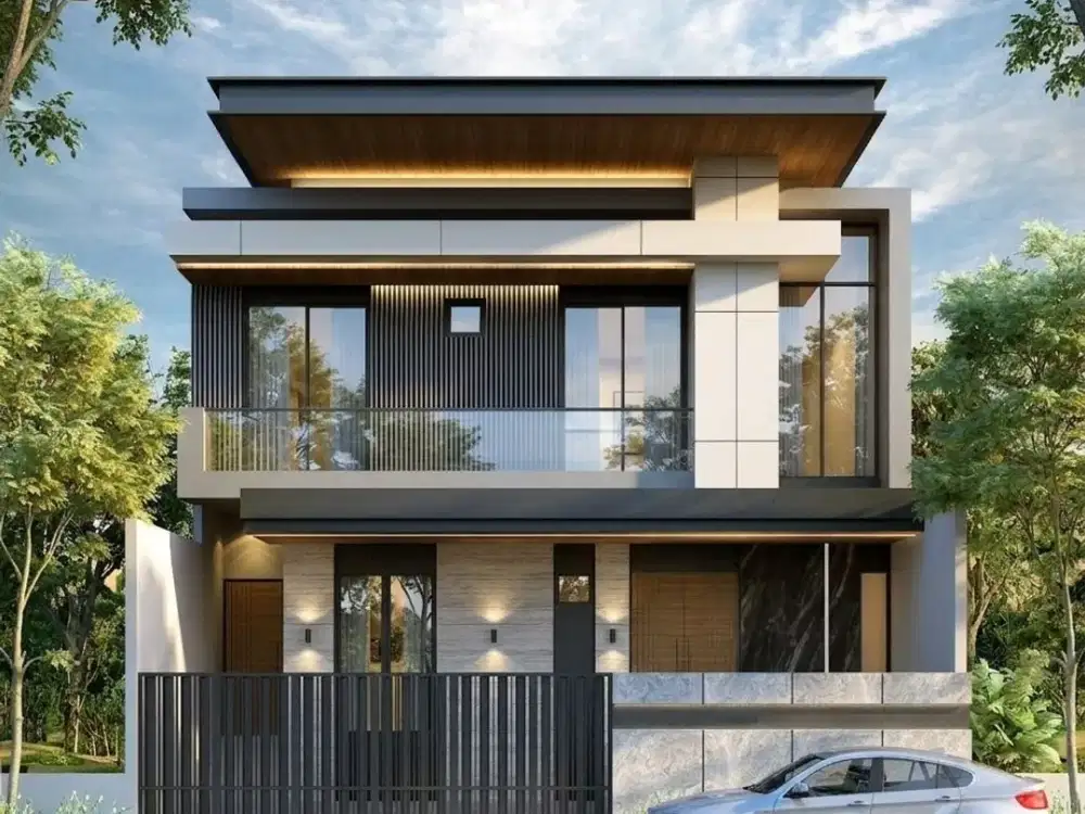 For Sale Rumah Baru Gress di Pakuwon City Cluster San Diego Surabaya Timur