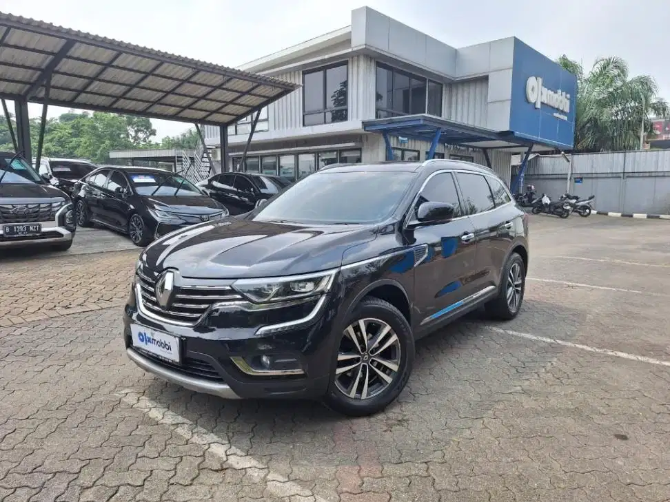 Renault Koleos 2.5 Signature Bensin-AT 2019