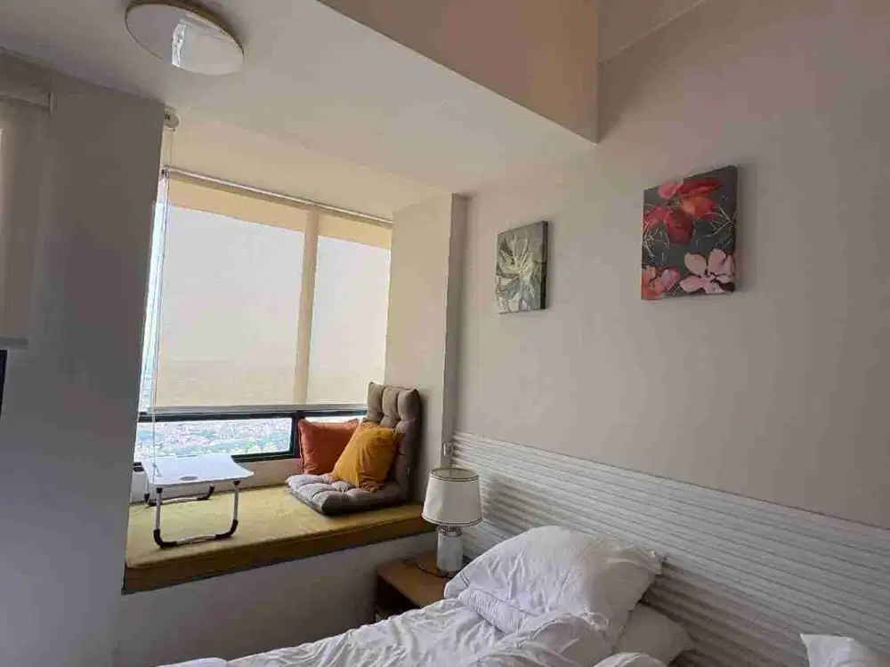 Disewakan atau dijual Apartemen Studio furnish di Pakuwon Bekasi