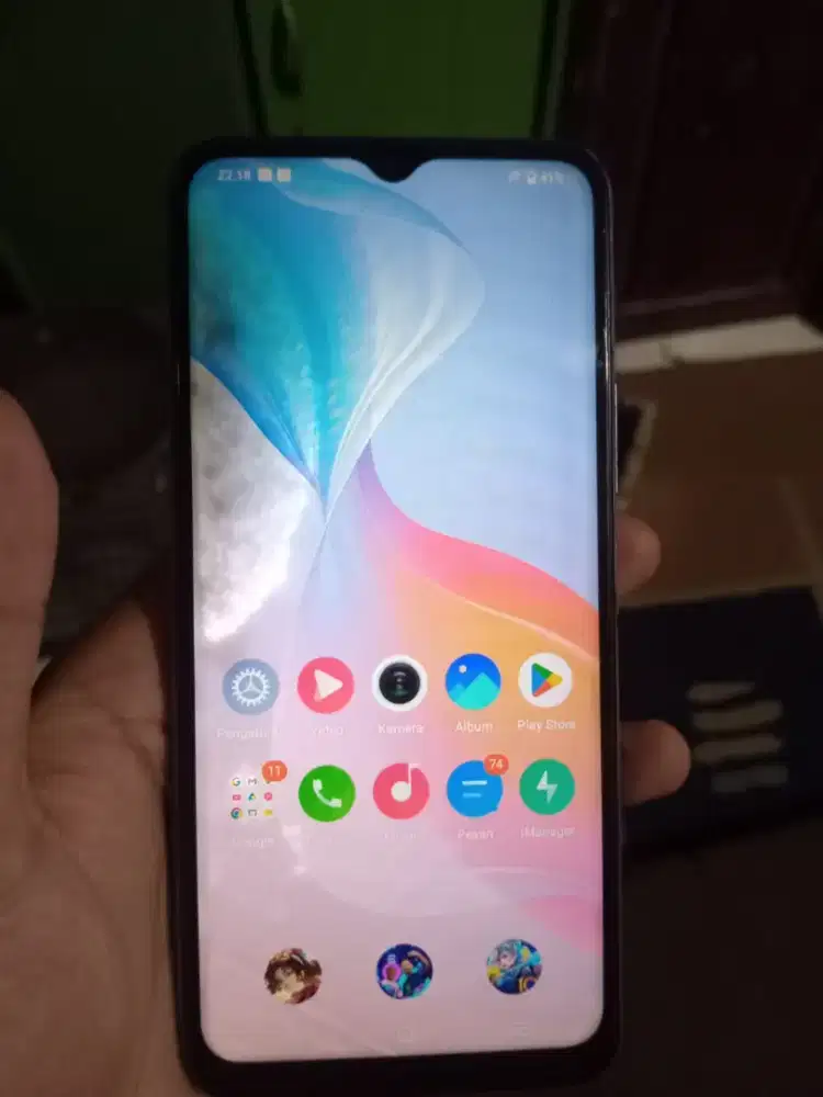 Vivo y21s ram 4+1/128gb