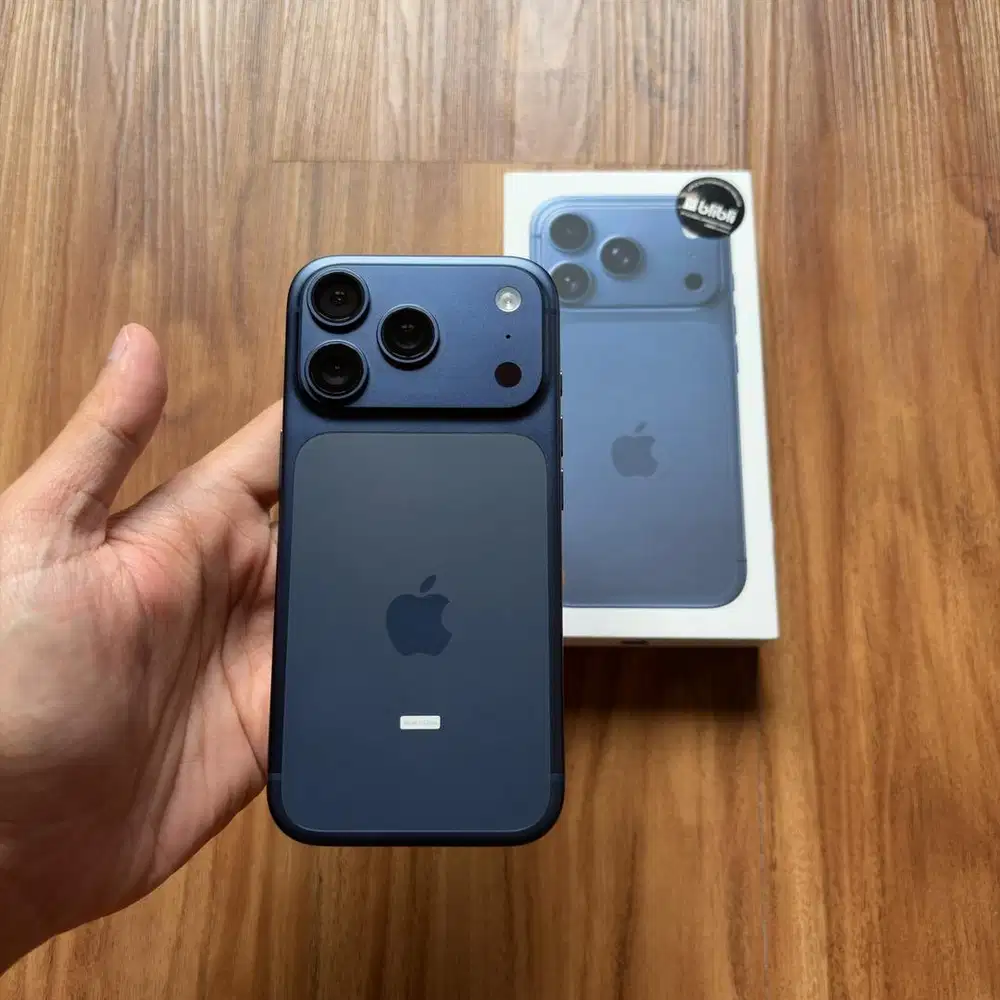 Jual iPhone 17 Pro 256 GB Garansi Resmi Like New Baru