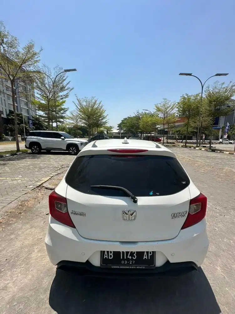 DIJUAL CEPAT BRIO E MT 2022