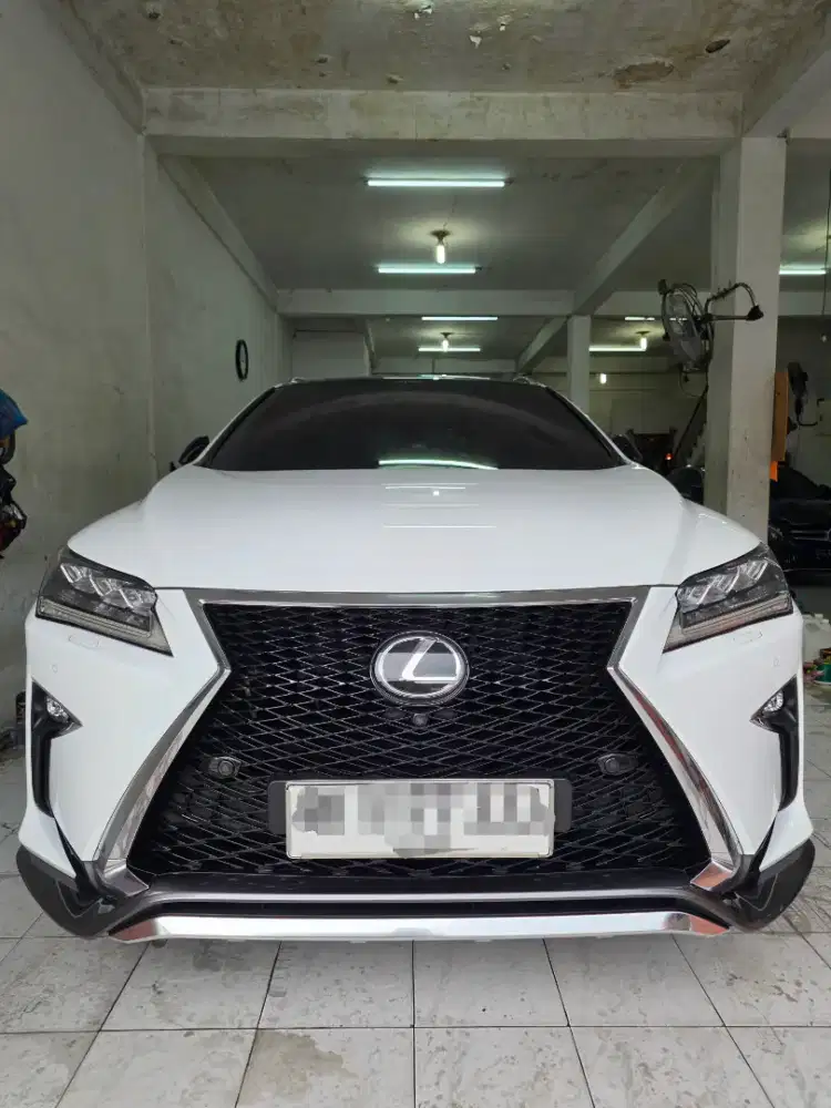 Lexus RX200T F.Sport A/T 2017