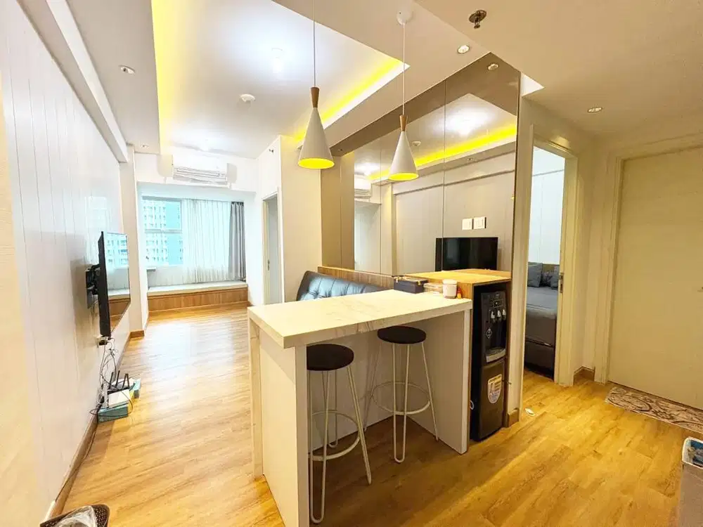 DIJUAL RUGI APARTEMEN PAKUWON MALL RESIDENCE ANDERSON TOWER