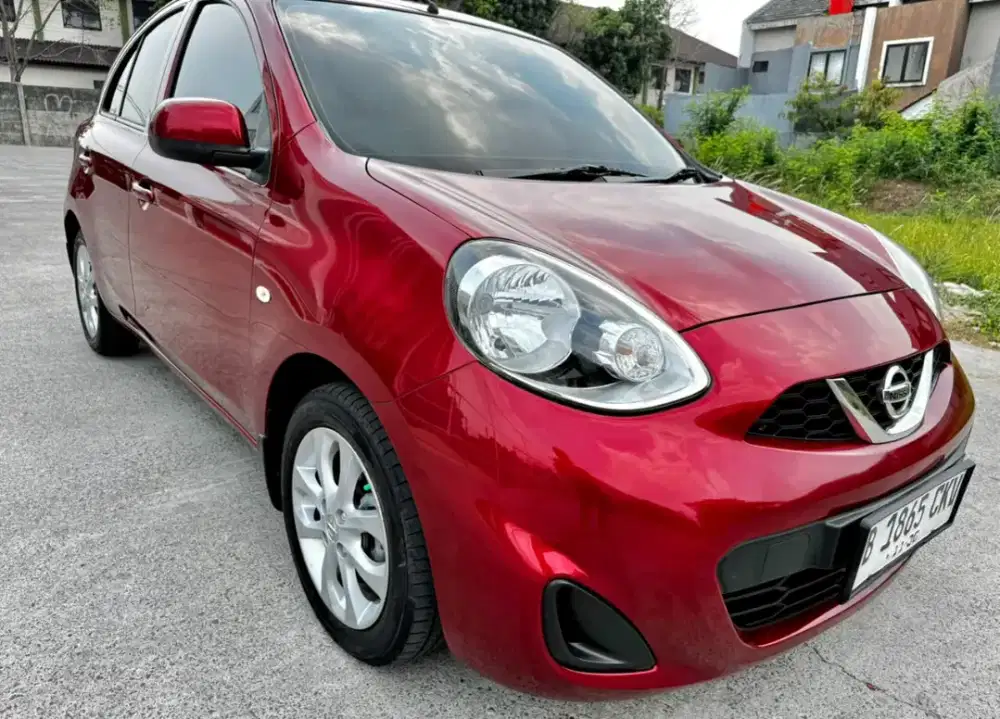 Nissan March Automatic 2015