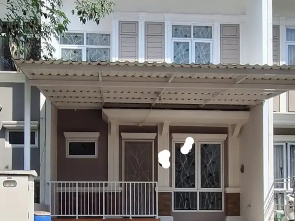 Dijual Cepat Rumah di Dalam Cluster Kekinian di Kota Wisata