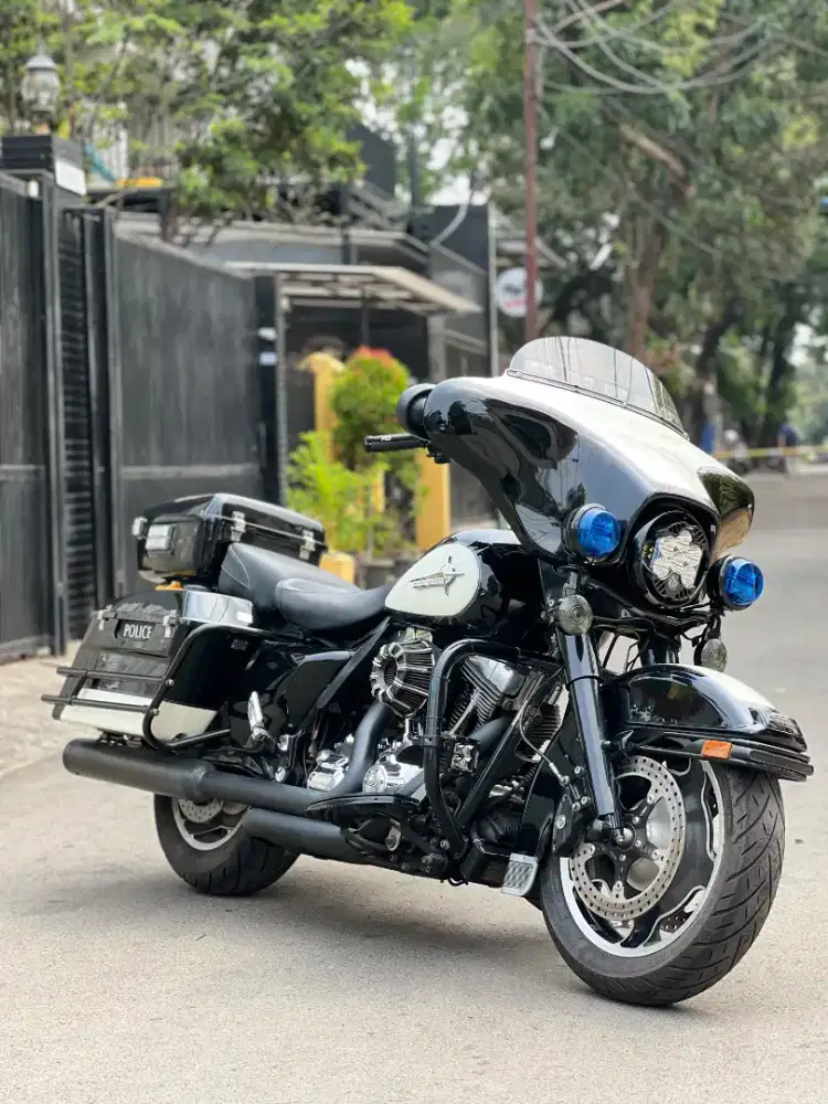Harley Davidson Electra Police 2009 FP Epol accs USA full branded