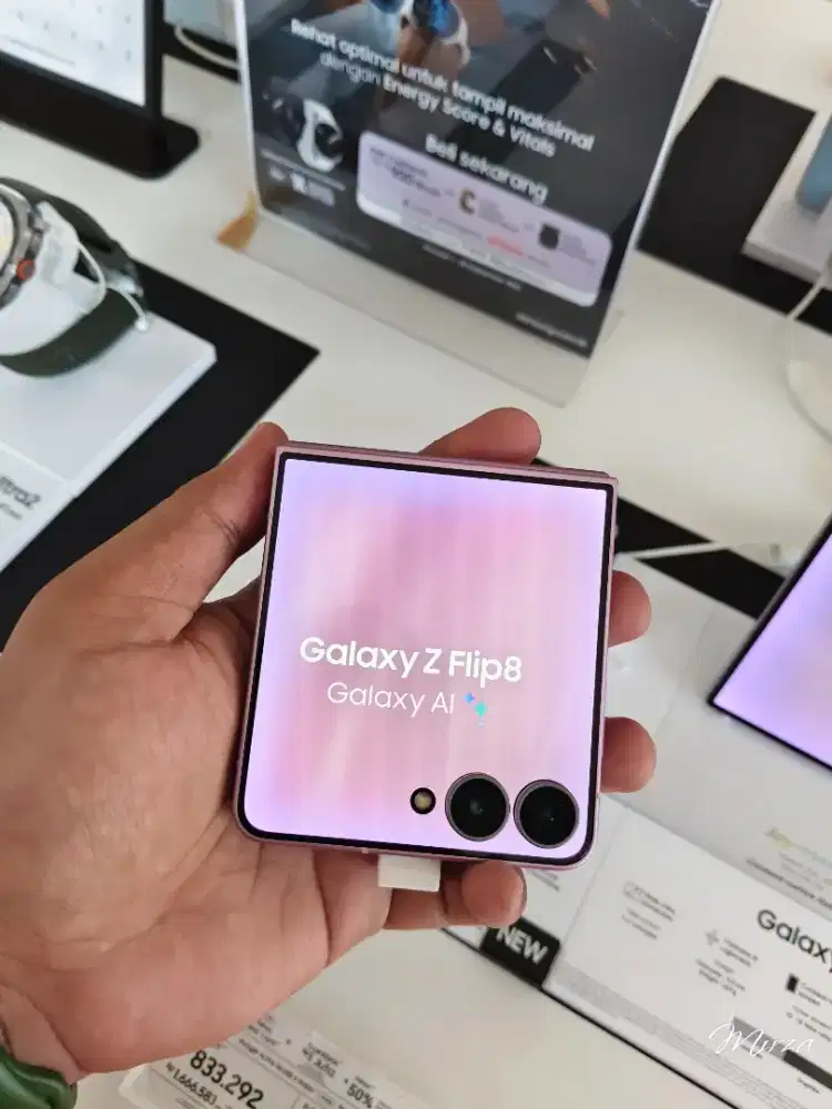 Samsung Galaxy ZFlip 8 cicilan 0% pake shoppe paylater extra