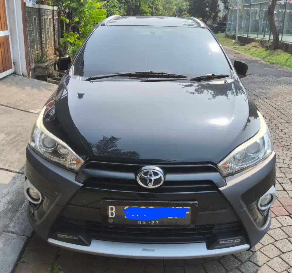 Toyota yaris heykers 2017