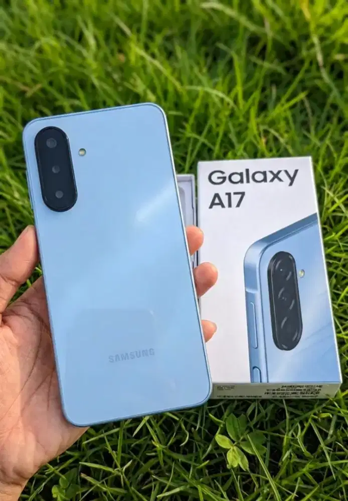 Samsung A17 8/256 Mulus Banget Resmi Indonesia