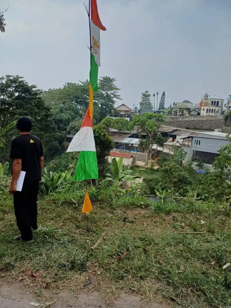 DI JUAL TANAH 4.500 M² POTENSIAL UTK VILA, GLAMPING, CAFE & PERKEBUNAN