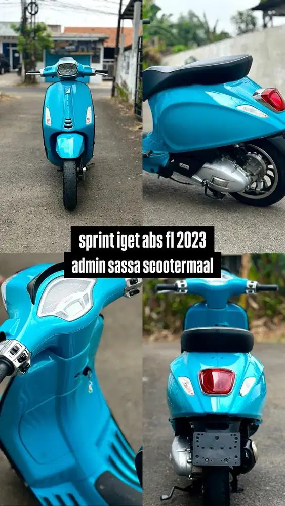 VESPA SPRINT IGET ABS FL 2023